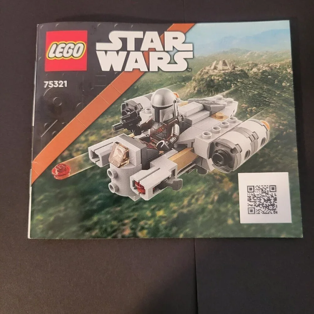 Lego Star Wars 75321- The Razor Crest Microfighter